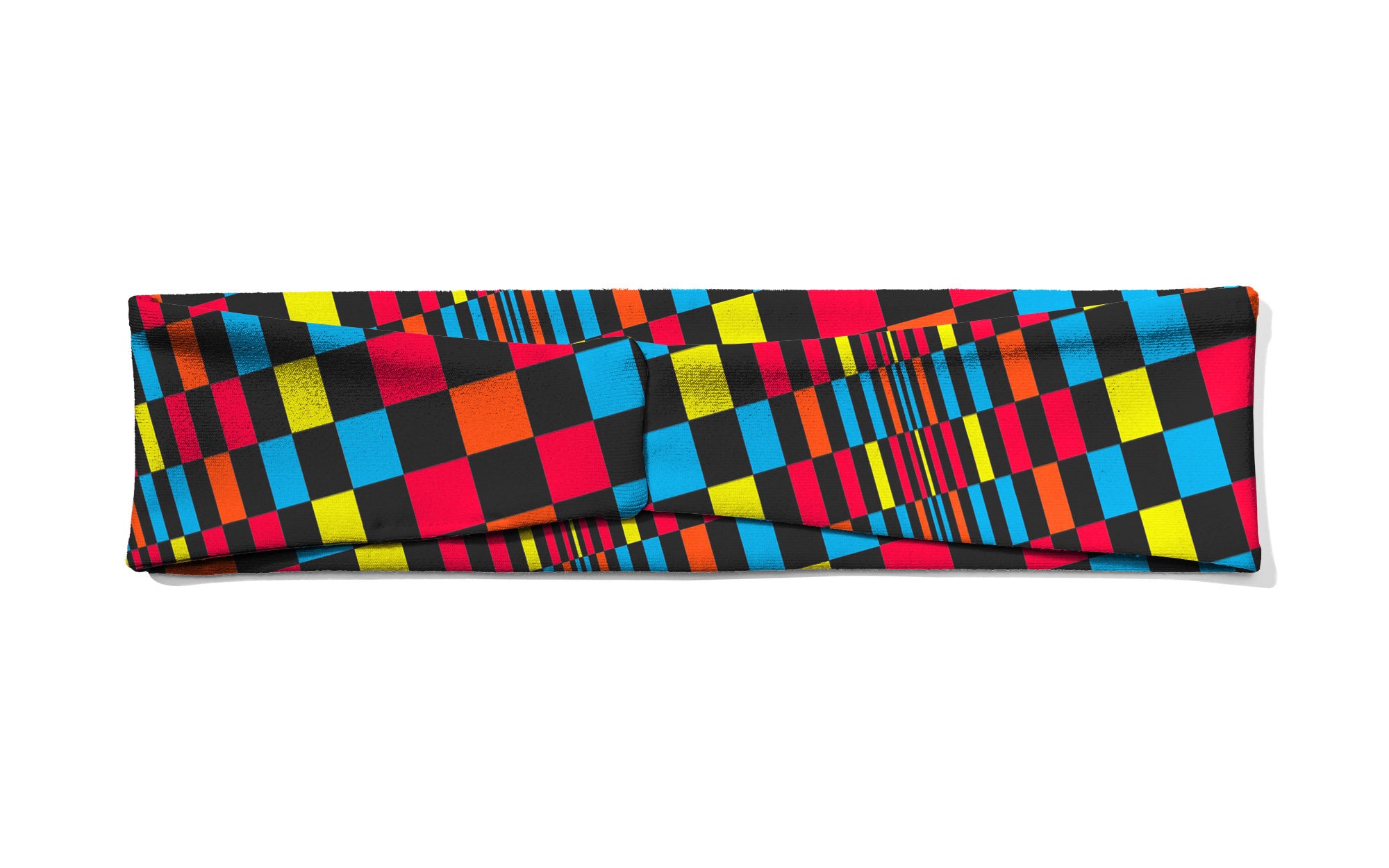 Illusion Fusion Infinity Headband for Women - Stretchy Non-Slip Hair Accessories for Workouts, Yoga, Running & Everyday Wear