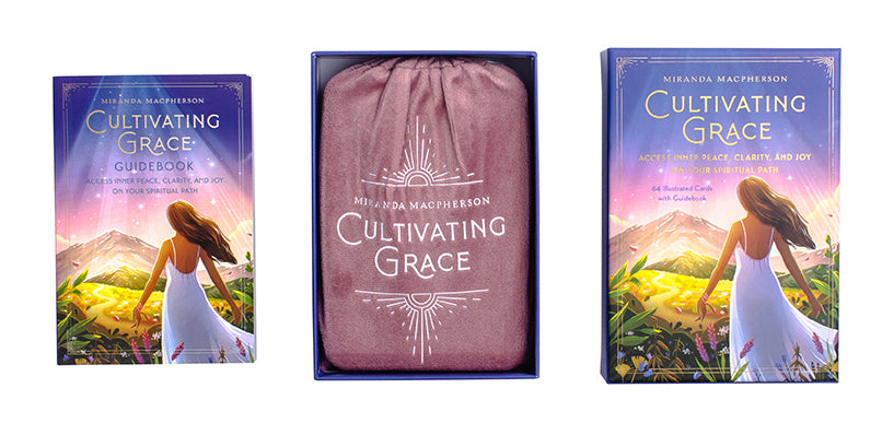 Self Care Gifts for Women - Cultivating Grace Aromatherapy Set for Relaxation, Meditation & Stress Relief