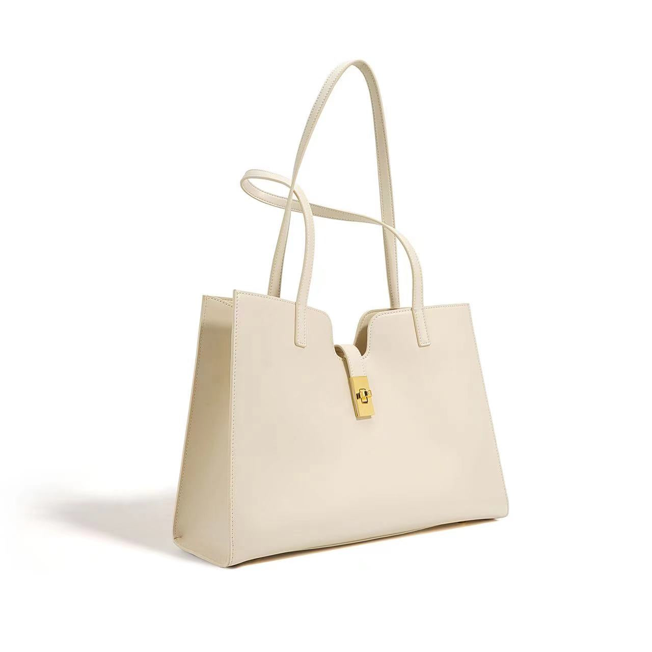 Spacious Office Carryall Bag - Large Durable Work Tote for Professionals - Perfect for Laptops, Files & Daily Commute