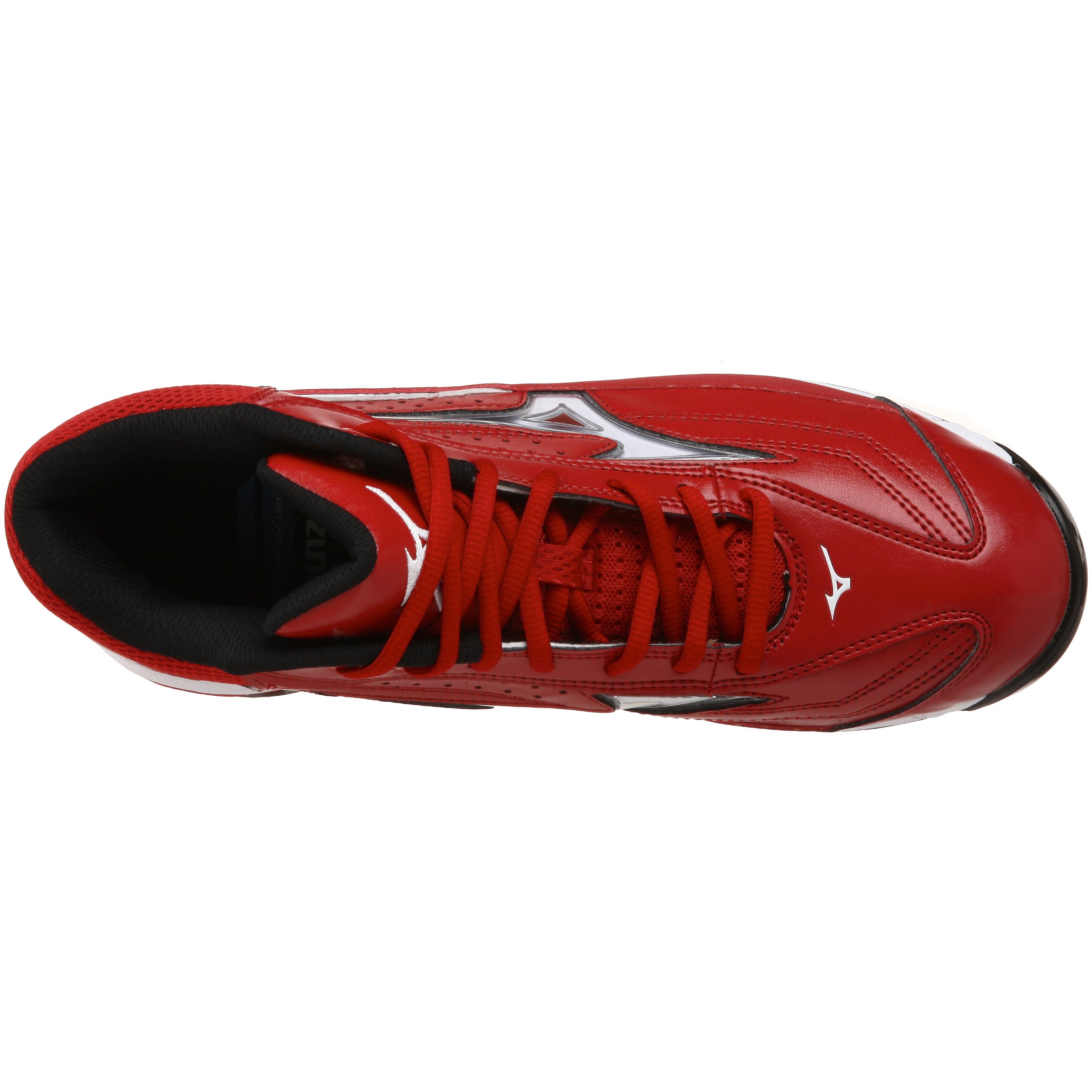Mizuno Men's G6 Mid Switch Baseball Cleats with 9 Spikes - Lightweight & Durable for Baseball, Softball & Training - Perfect for Games, Practice & Field Sports