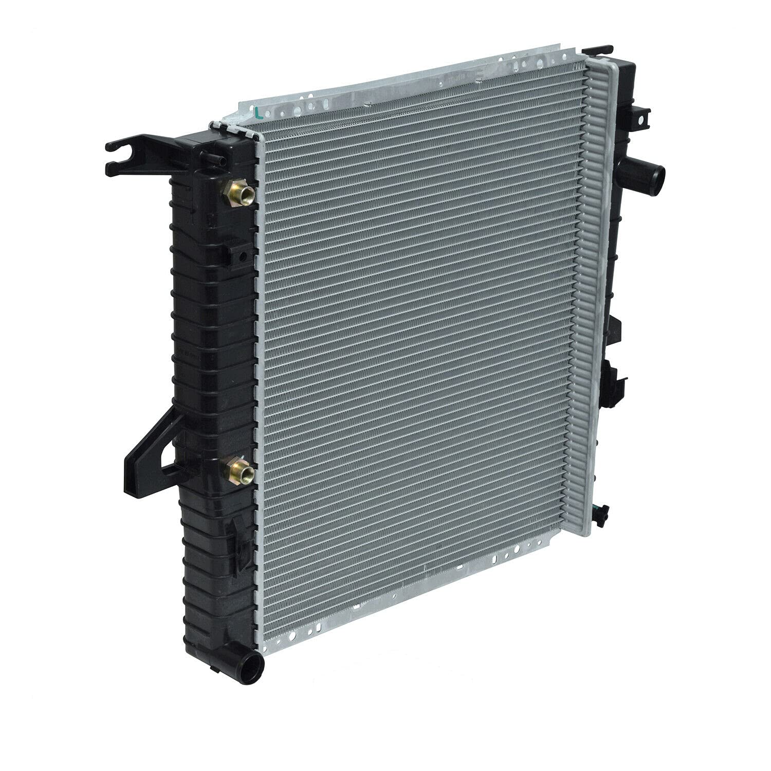 Veizn 6L5Z8005AA Aluminum Radiator Compatible with 2001-2011 Ford Ranger & 2001-2010 Mazda B2300 - Heavy Duty Cooling Solution for Off-Roading, Towing & Daily Driving