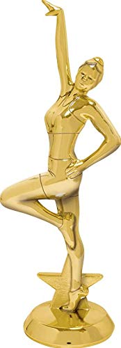 Custom Purple Contemporary Dance Trophy with Personalized Engraving | Crown Awards Prime for Dance Competitions, Recitals & Performances