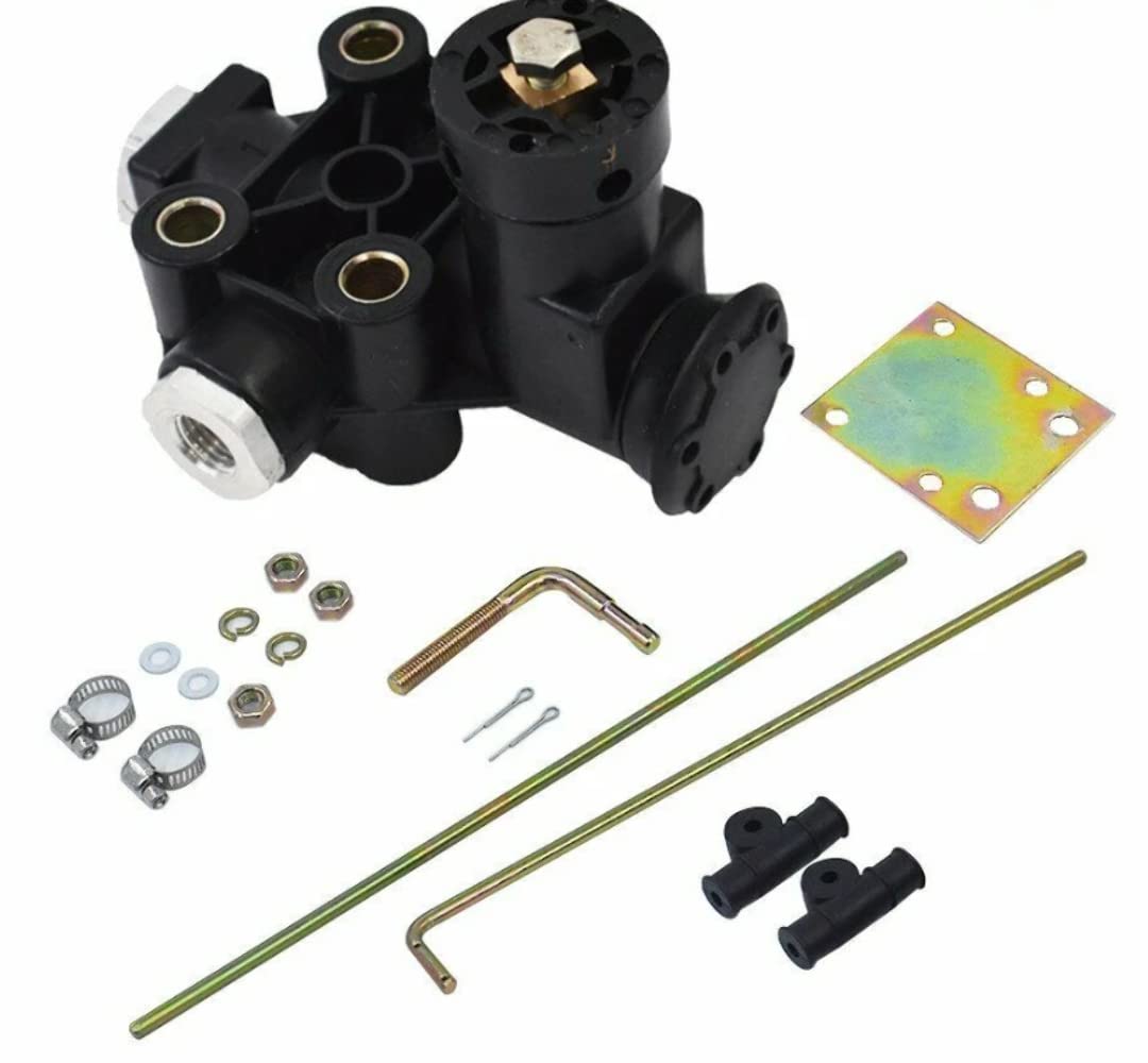 2 Pack MVP Air Height Leveling Control Valve - Direct Replacement for KN27000 - Perfect for Truck & RV Suspension Systems