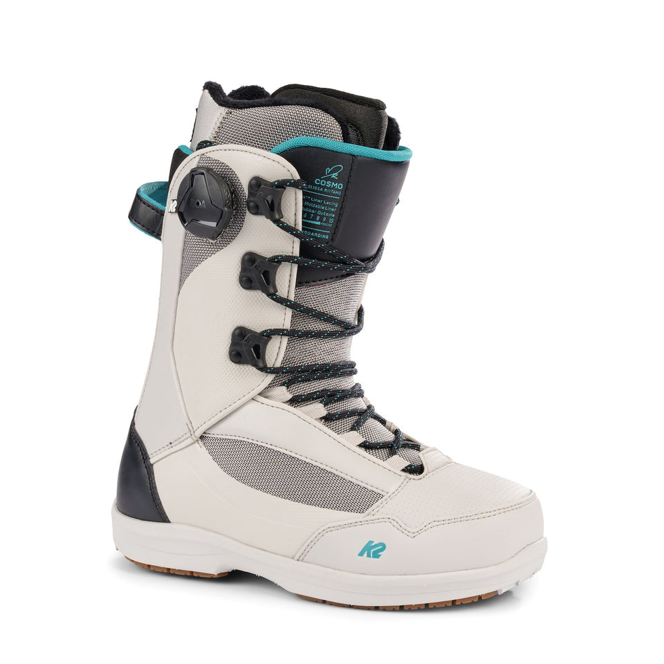 2023 K2 COSMO Snowboard Boots - Women's All-Mountain Snowboard Boots for Comfort & Performance - Perfect for Freeriding & Park Sessions