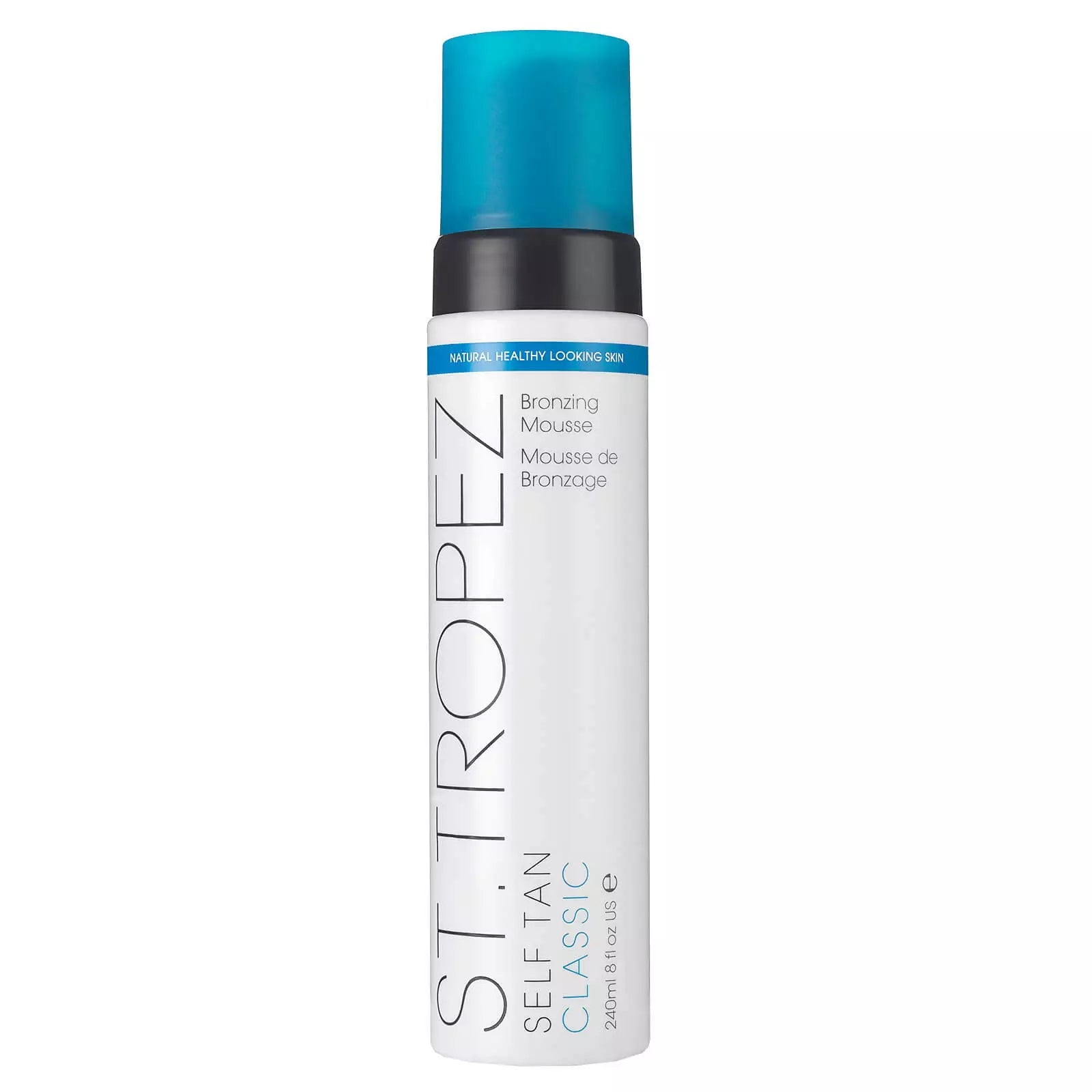 St. Tropez Classic Bronzing Mousse - Self Tanning Lotion for Natural Looking Sun-Kissed Glow | Perfect for Beach Vacation, Summer Tan & Body Contouring