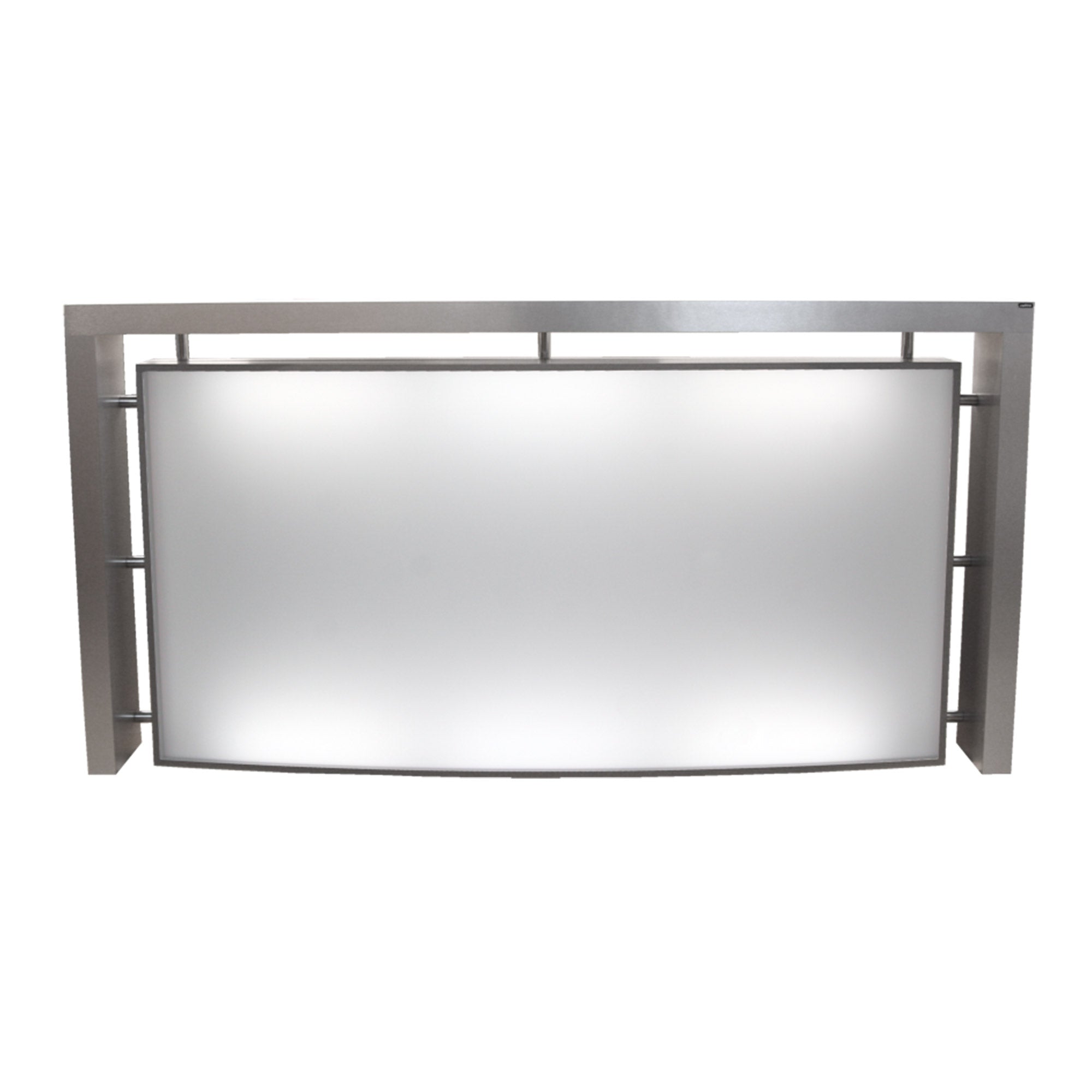 J Craig Reception Desk - Modern Office Reception Counter for Hotels, Clinics & Corporate Lobbies - Premium Quality Front Desk with Durable Construction
