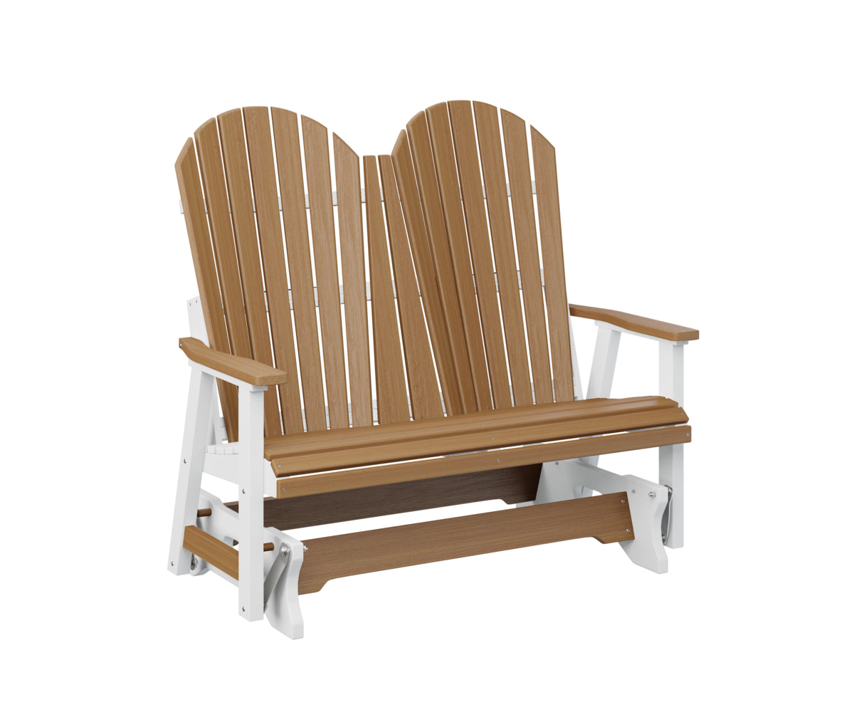 Natural Teak on White