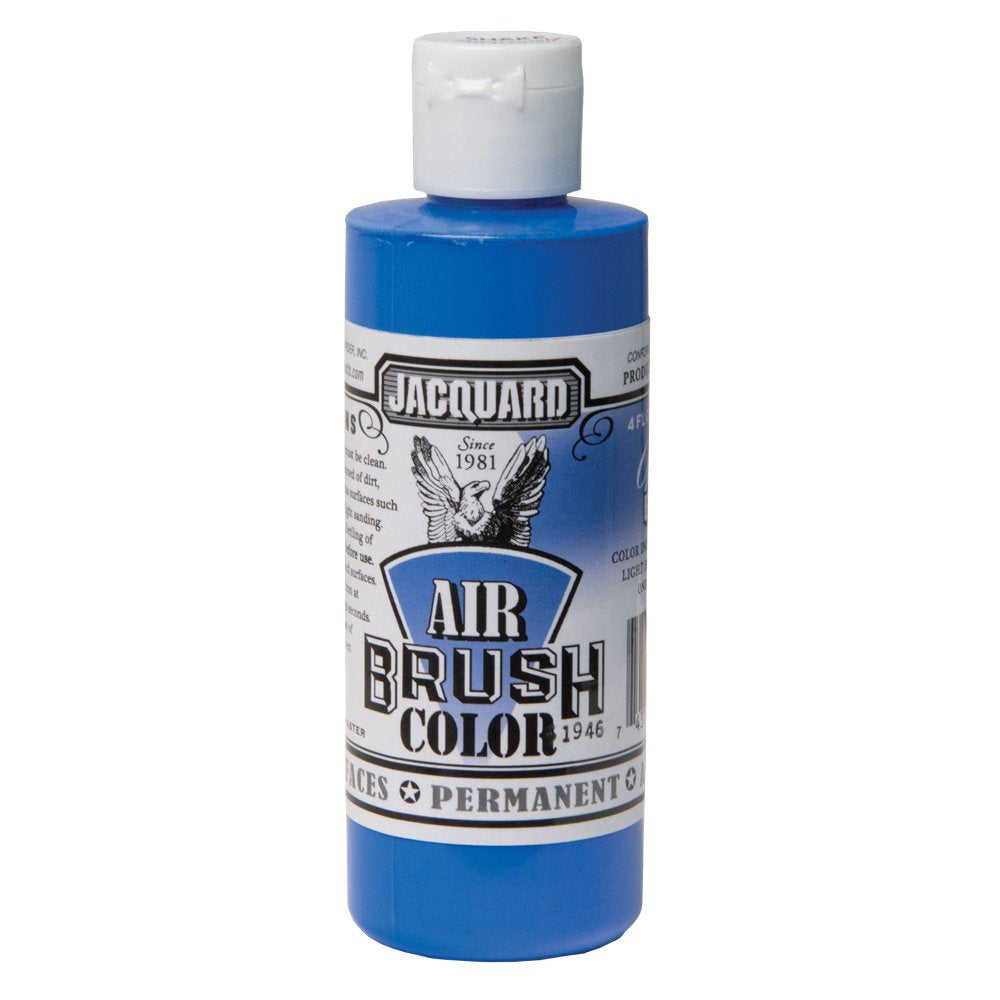 Premium Jacquard Airbrush Color - Opaque Series for Professional Artists | Ideal for T-Shirt Printing, Automotive Art & Body Painting