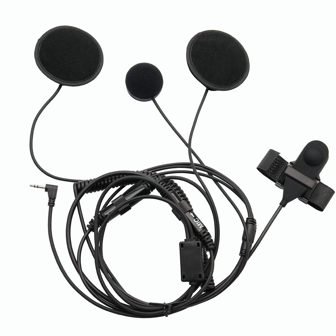Full Face Motorcycle Helmet with Built-in Bluetooth Headset & Mic - Compatible with Motorola T460 T600 MH230R MS350R MT350R - Ideal for Hands-Free Communication While Riding