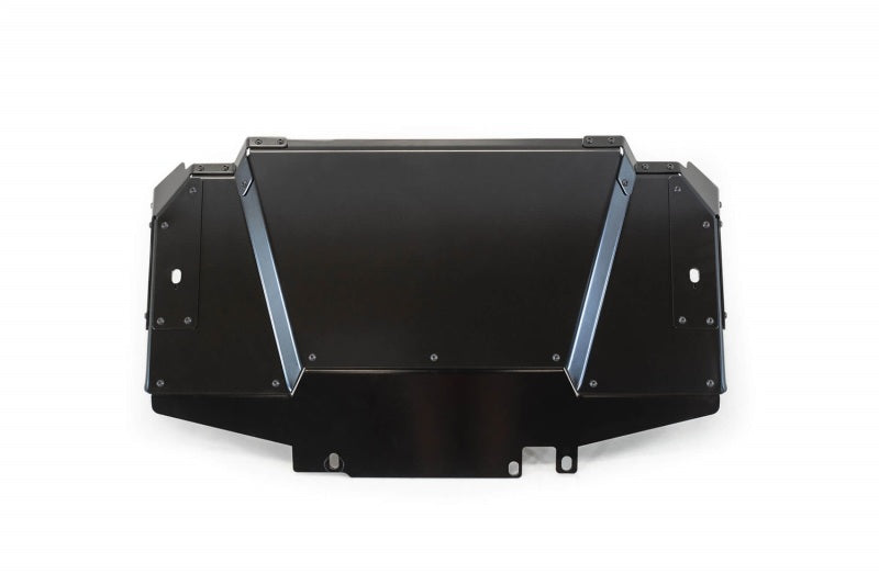 Addictive Desert Designs 21-22 Ford Bronco Bomber Skid Plate - Compatible with Bomber Front Bumper | Heavy Duty Off-Road Protection for Rock Crawling & Trail Adventures
