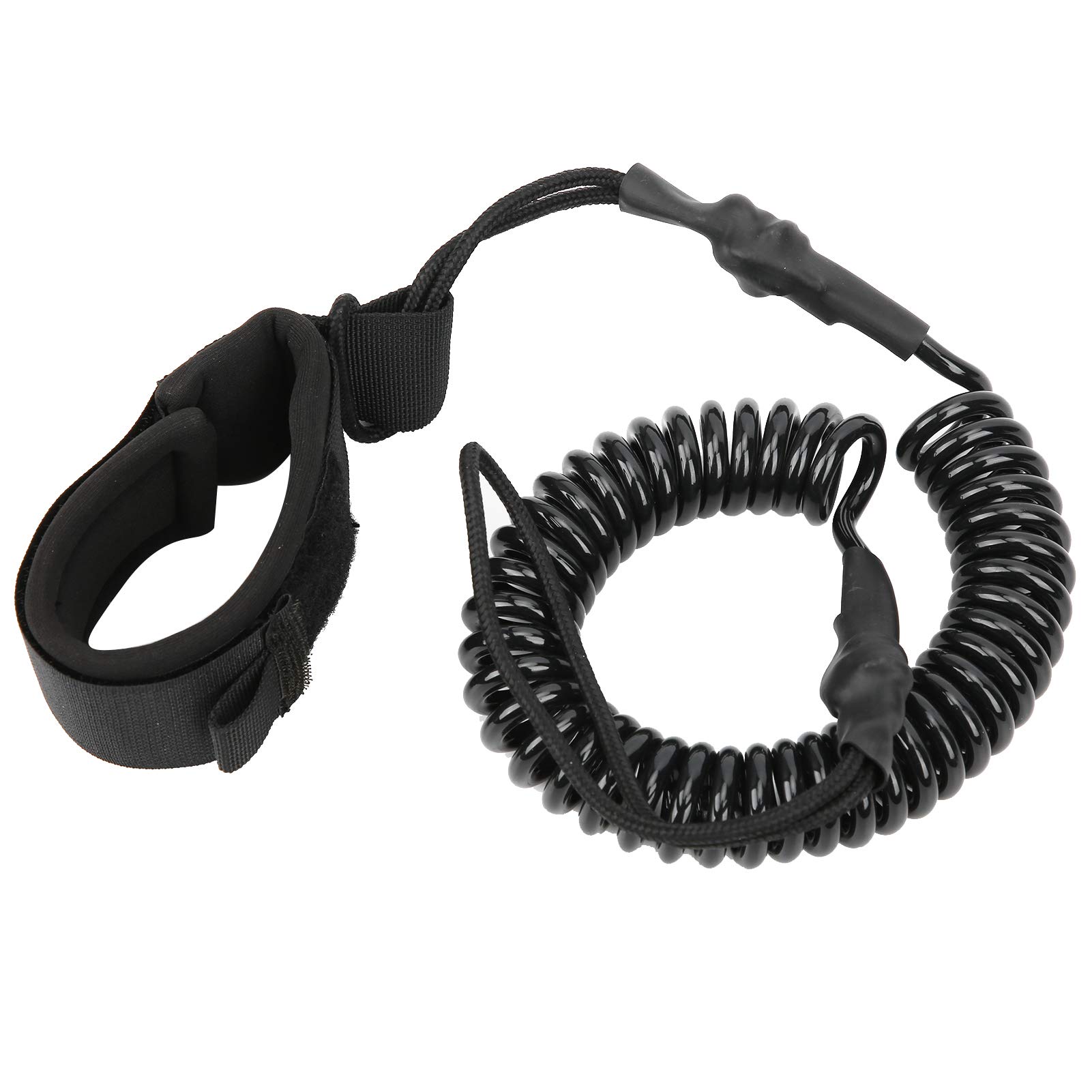 Vbestlife Adjustable Surf Leash - Elastic & Flexible Surfing Leg Rope for Safety Protection - Compatible with Surfboards, Paddle Boards & Boating - Perfect for Wave Riding, Water Sports & Beach Activities