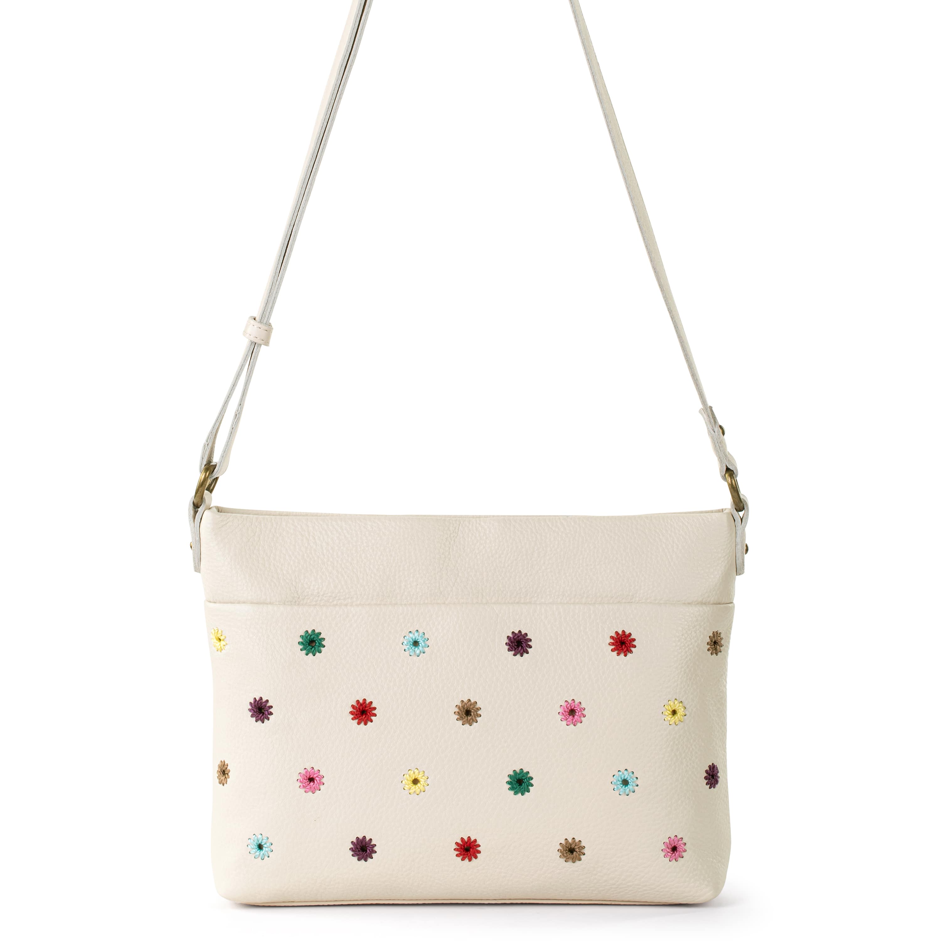 Leather - Stone Multi Eyelet
