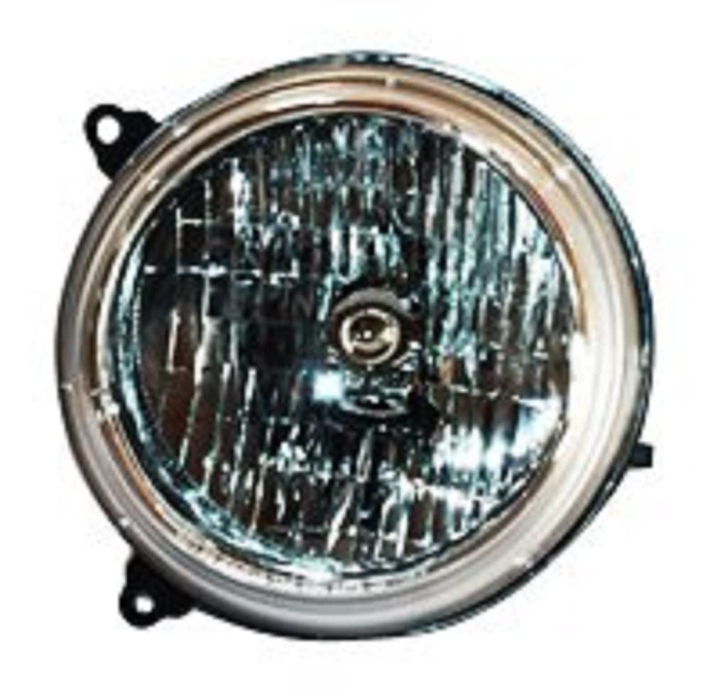 TYC Left Headlight Assembly Replacement for 2002-2002 Jeep Liberty - Perfect for Night Driving & Off-Road Adventures