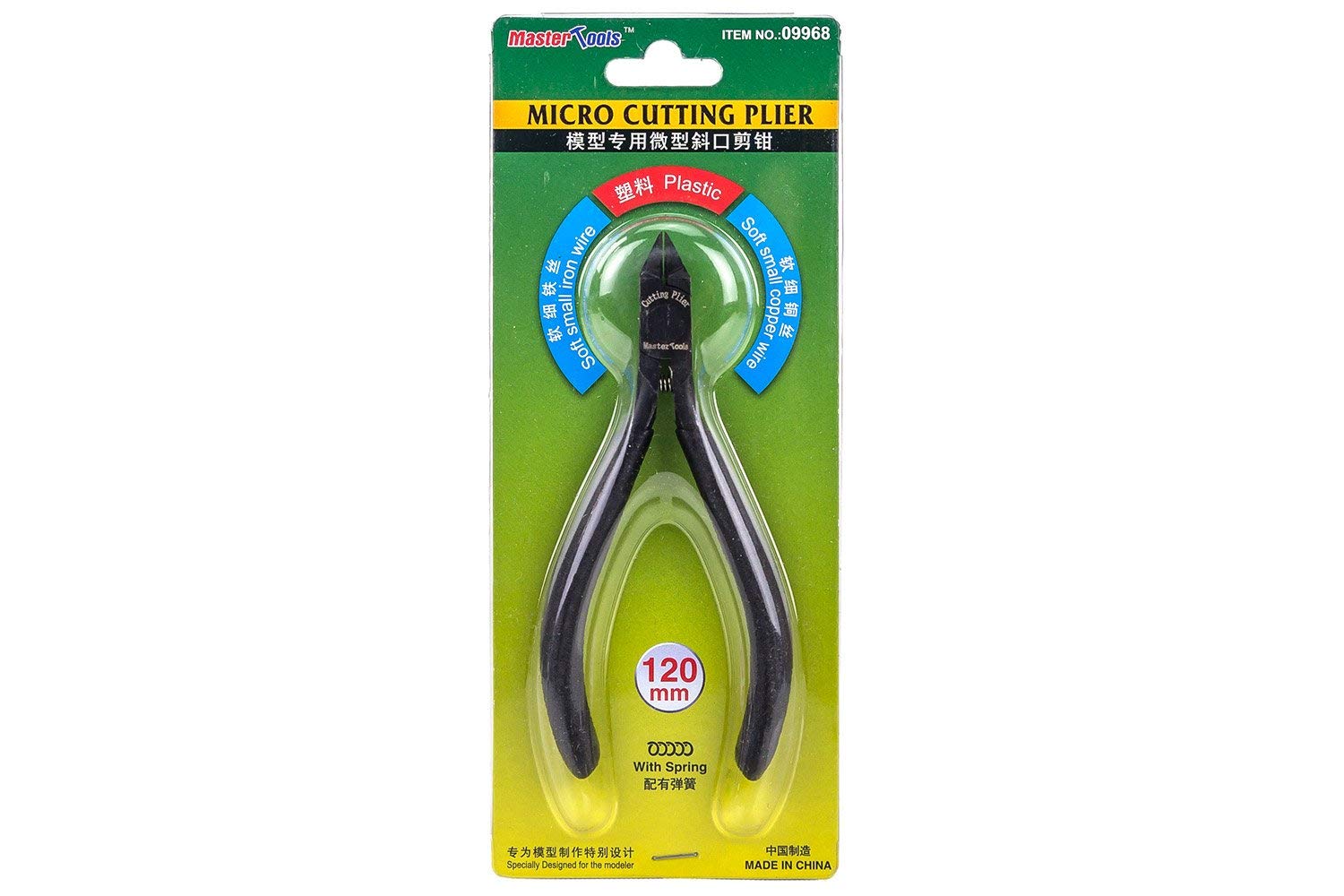 Master Tools Micro Cutting Plier - Precision Model Building Tool for Hobbyists