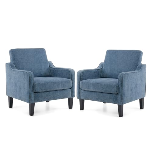 Navy Blue Chenille