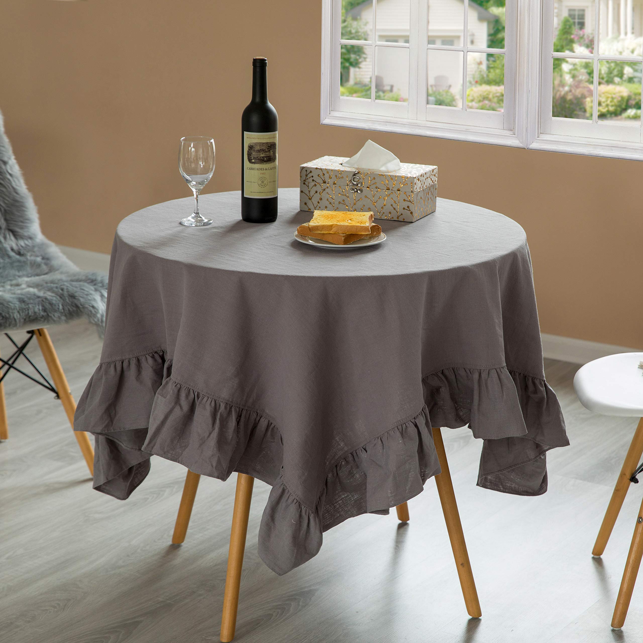 Pure Linen Tablecloth 60x80
