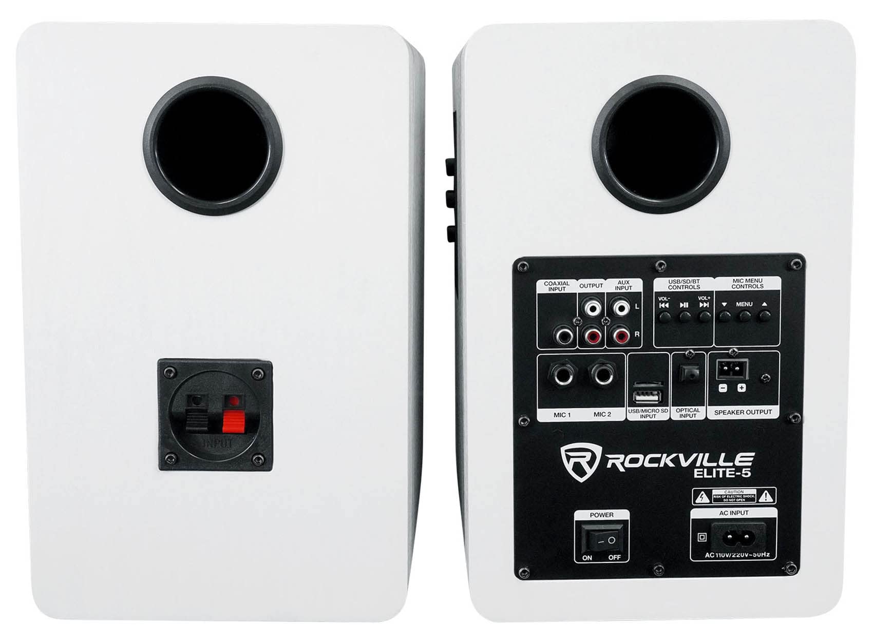 Rockville ELITE-5W 800W 5.25