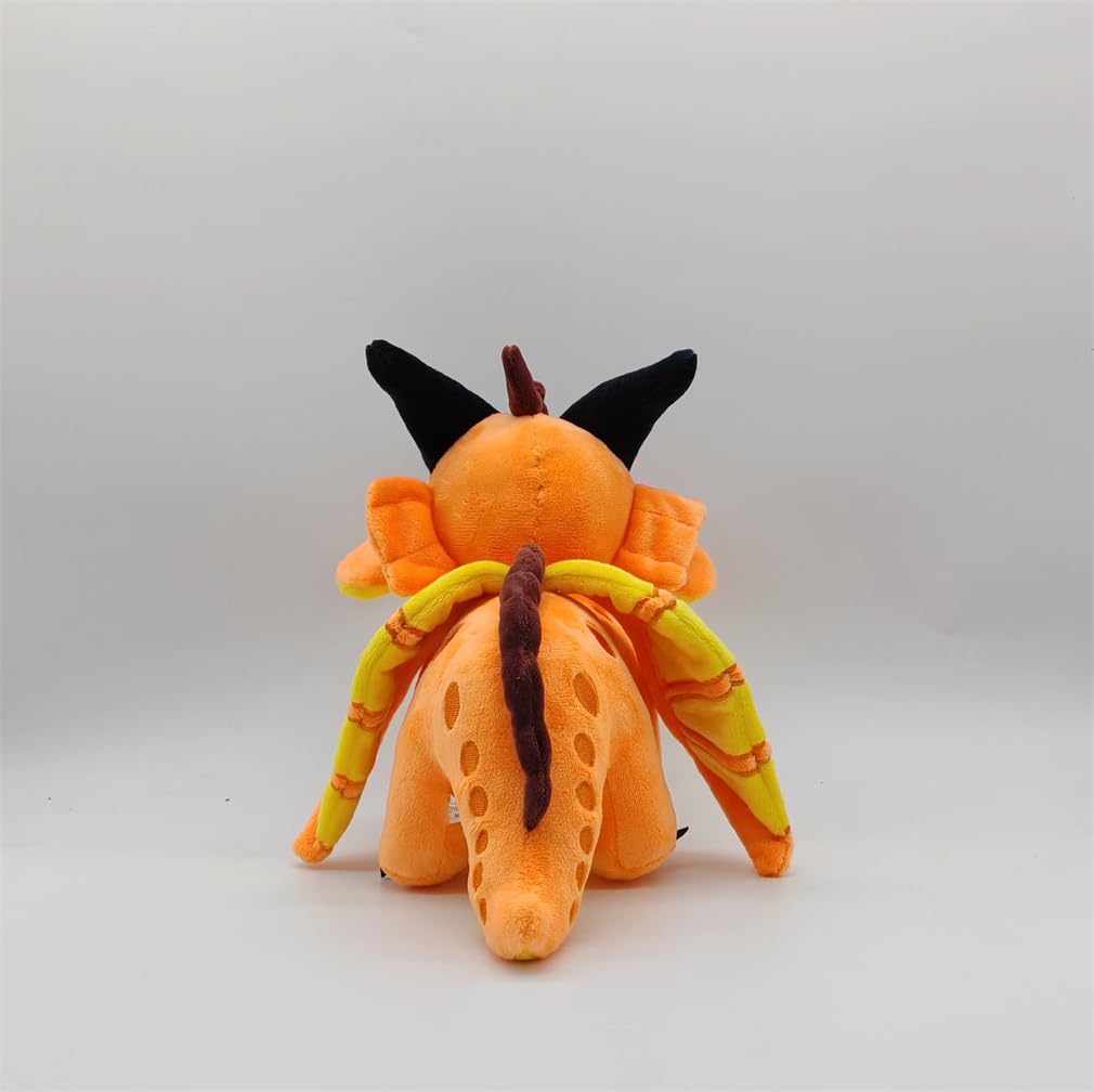 Wings of Fire Rainwing Dragon Plush Toy - Soft Stuffed Animal Pterosaur Flying Pillow for Kids & Collectors | Perfect Gift for Fantasy Fans, Boys & Girls | Bedroom Decor, Cosplay Prop & Cuddly Companion (Skywing)