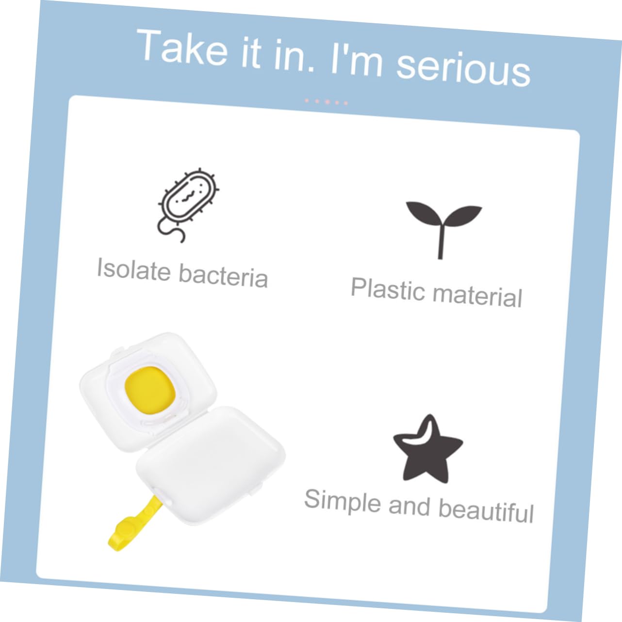 GREENADSCAPE Portable Holder & Heater - Wipes Dispenser for Baby, Travel, and Home Use | Compact & Convenient for On-the-Go Cleaning