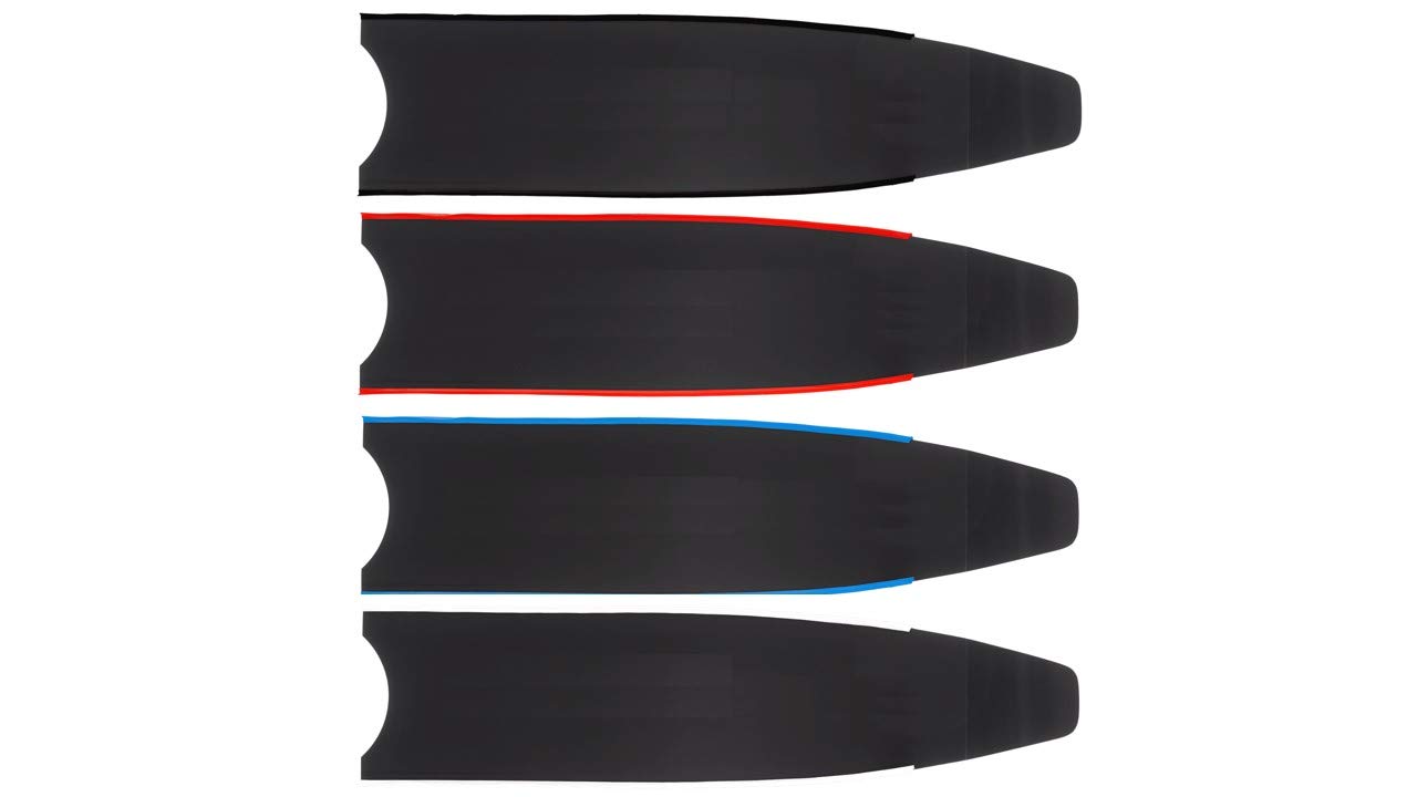 Premium Pure Carbon Fiber Freediving Fins for Spearfishing & Scuba Diving - Lightweight High-Performance Swim Fins for Underwater Hunting & Ocean Exploration