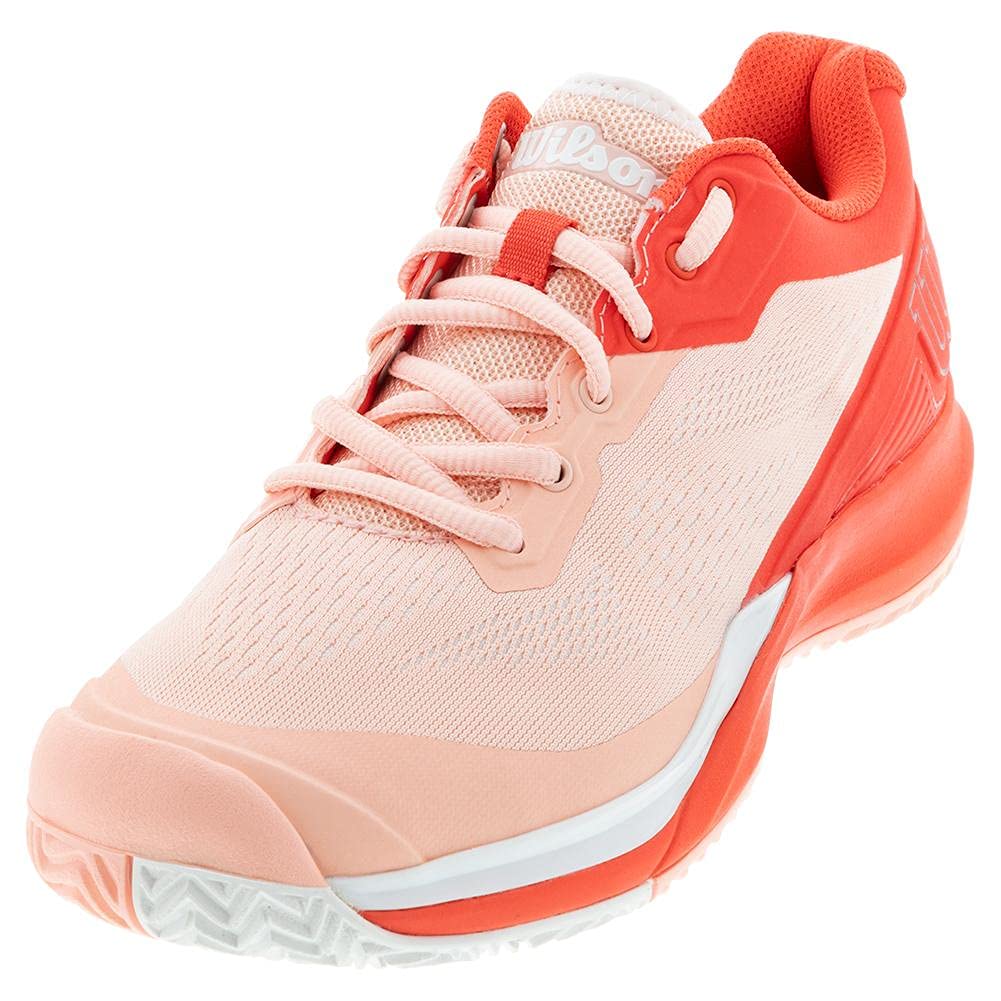 Wilson Women's Rush Pro 3.5 Tennis Shoes - Lightweight Performance Court Shoes for Women - Perfect for Tennis, Pickleball & Casual Wear