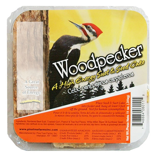 Woodpecker Hi Energy Protein Bars - 12 Pack | High Protein Snacks for Hiking, Gym & On-the-Go Nutrition