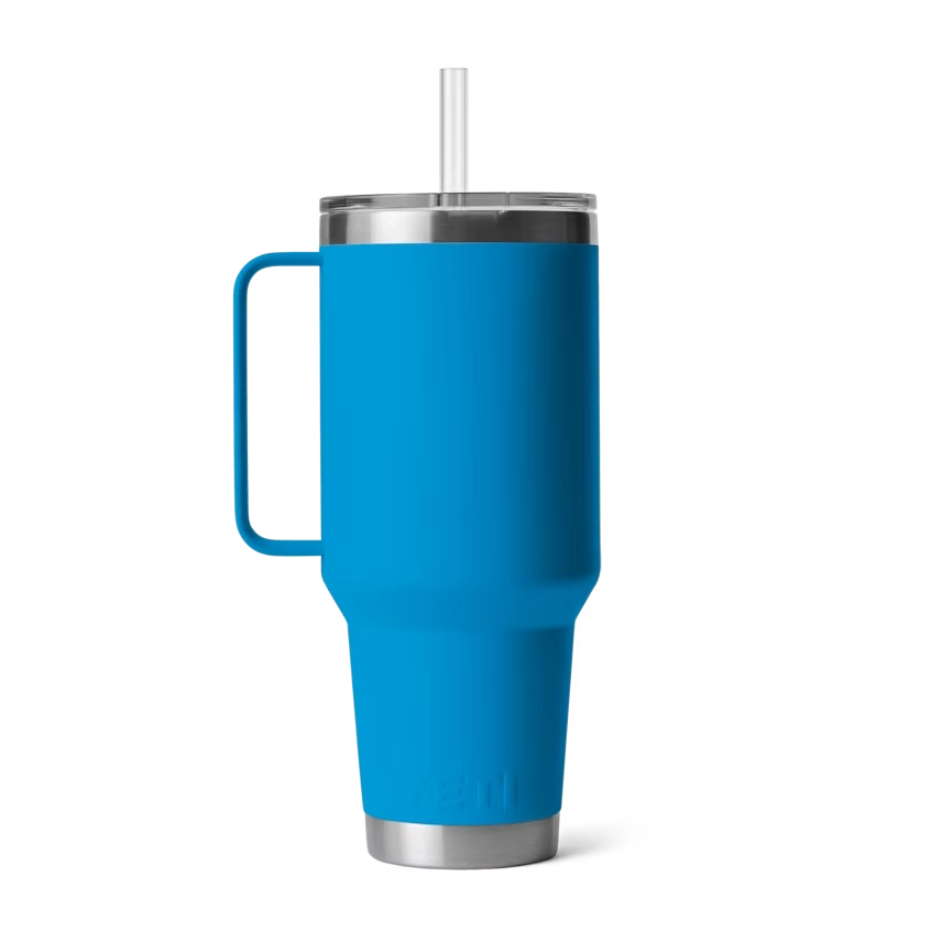 Yeti Rambler 42 oz Stainless Steel Insulated Straw Mug - Keeps Drinks Cold for Hours, Perfect for Outdoor Adventures, Camping, and Travel
