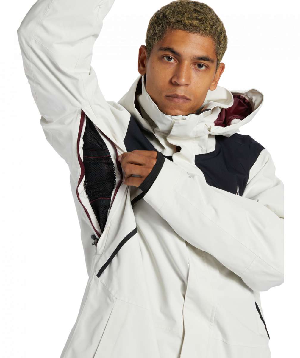 DC Command 45K Waterproof Shell Jacket 2024 - Lightweight Windproof Outdoor Jacket for Hiking, Skiing & Winter Sports
