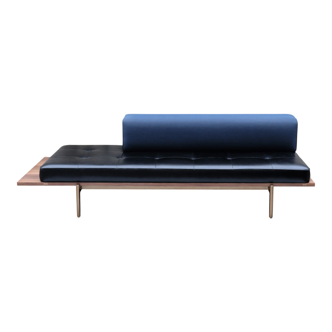 Discipline Sofa - Half Back Right Sectional for Modern Living Room | Comfortable & Stylish Seating for Home, Office, or Lounge Areas