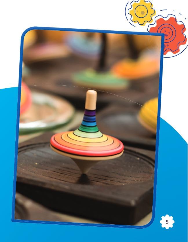 Educational STEM Toys for Kids | Smithsonian Informational Text Book on Toy Functions & Learning Benefits | Perfect for Classroom & Homeschooling