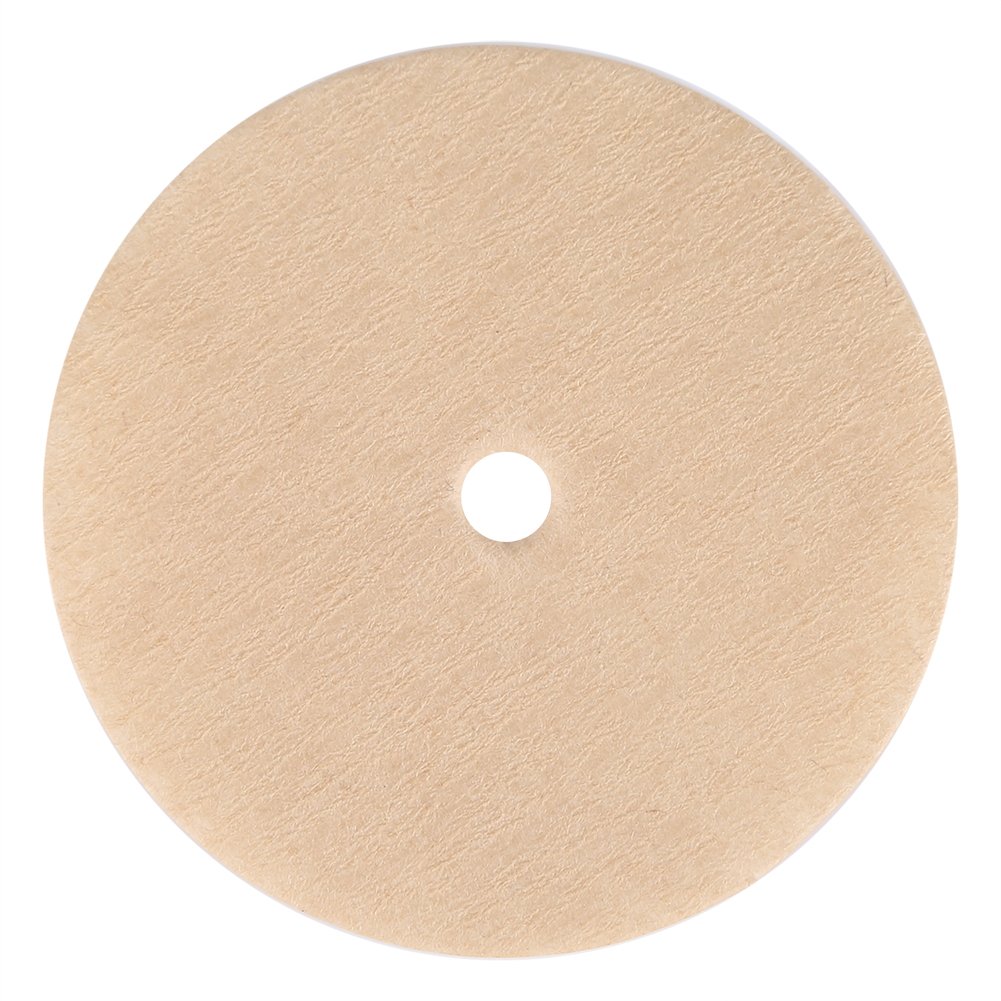100Pcs Disposable Paper Coffee Filters for Vietnamese Drip Coffee Maker - Perfect for Home Brewing, Office Use & Camping Trips