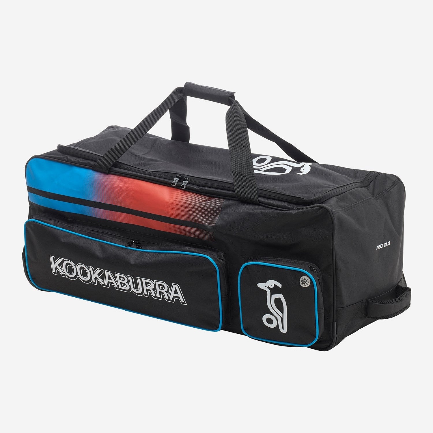 **Kookaburra 3.0 Wheelie Cricket Bag – Durable Rolling Cricket Equipment Bag for Players & Teams – Perfect for Training, Matches & Travel**