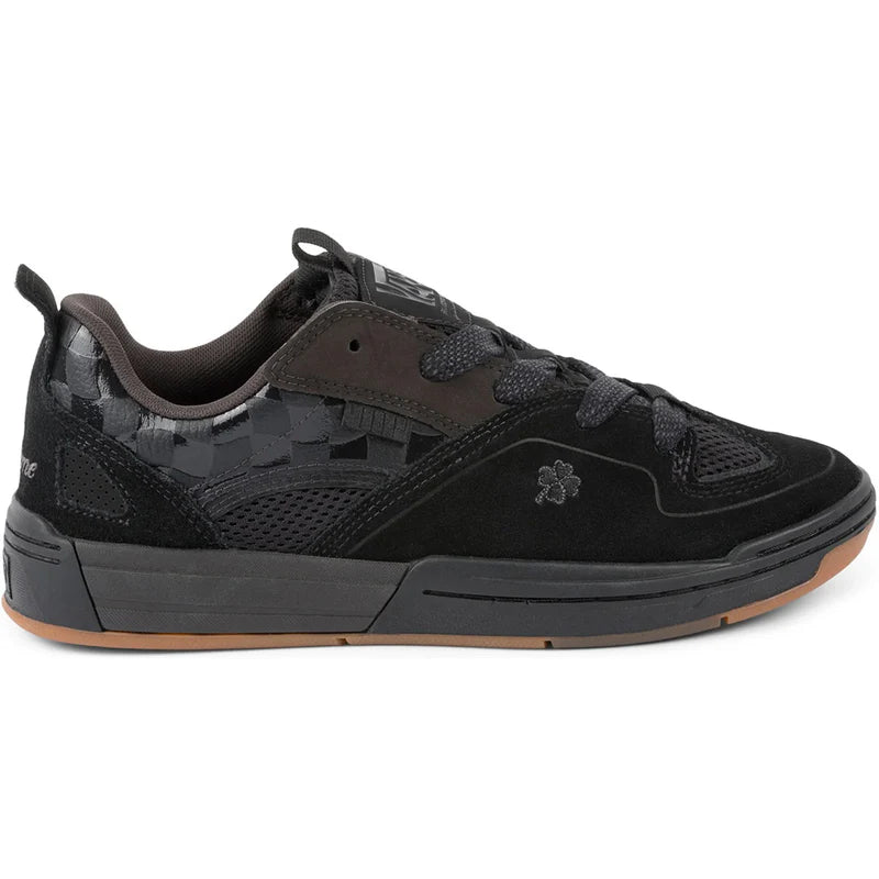 Vans X Dime Una Skate Mixxa Shoes for Men & Women - Black/Grey Skateboarding Sneakers for Street Style & Casual Wear