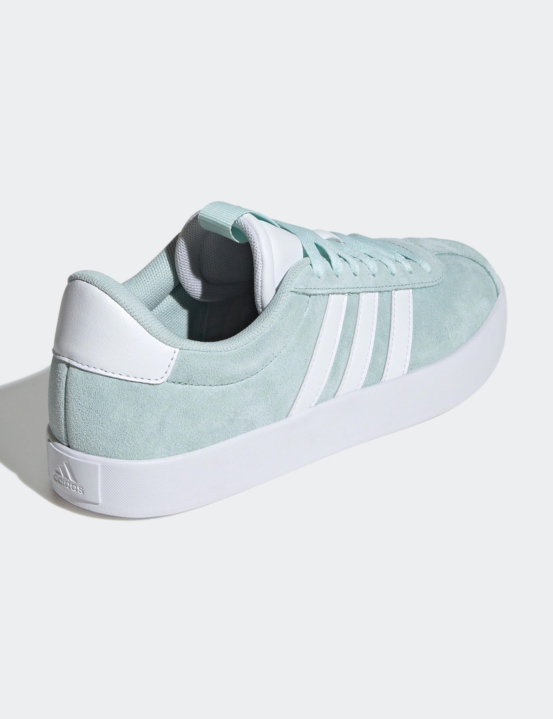 VL Court 3.0 Women's Tennis Shoes - Halo Mint & Cloud White | Lightweight Comfort for Casual Wear, Gym & Outdoor Activities