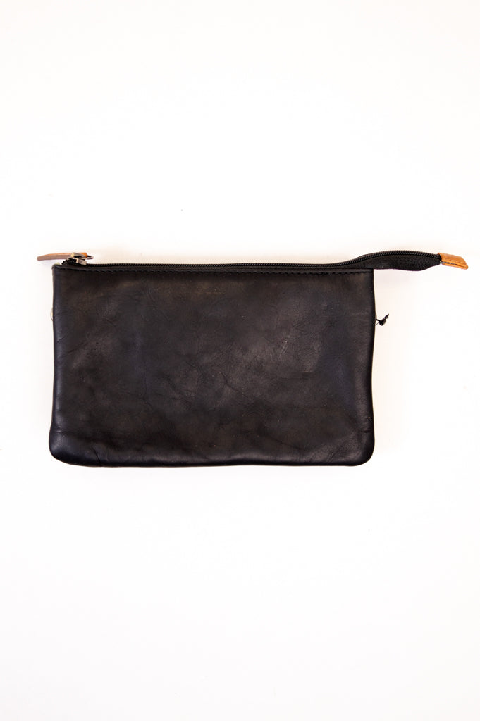 Adrian Klis 1544 Genuine Leather Purse for Women - Black & Tan Crossbody Bag - Stylish & Durable Handbag for Daily Use, Work, and Travel