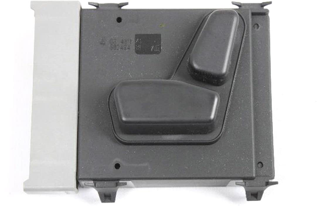 Chrysler 56049431AD Power Seat Switch Replacement - Compatible with Dodge Ram 1500 2500 3500 - Driver Side Front Seat Control - Perfect for Car Interior Repair & Upgrade