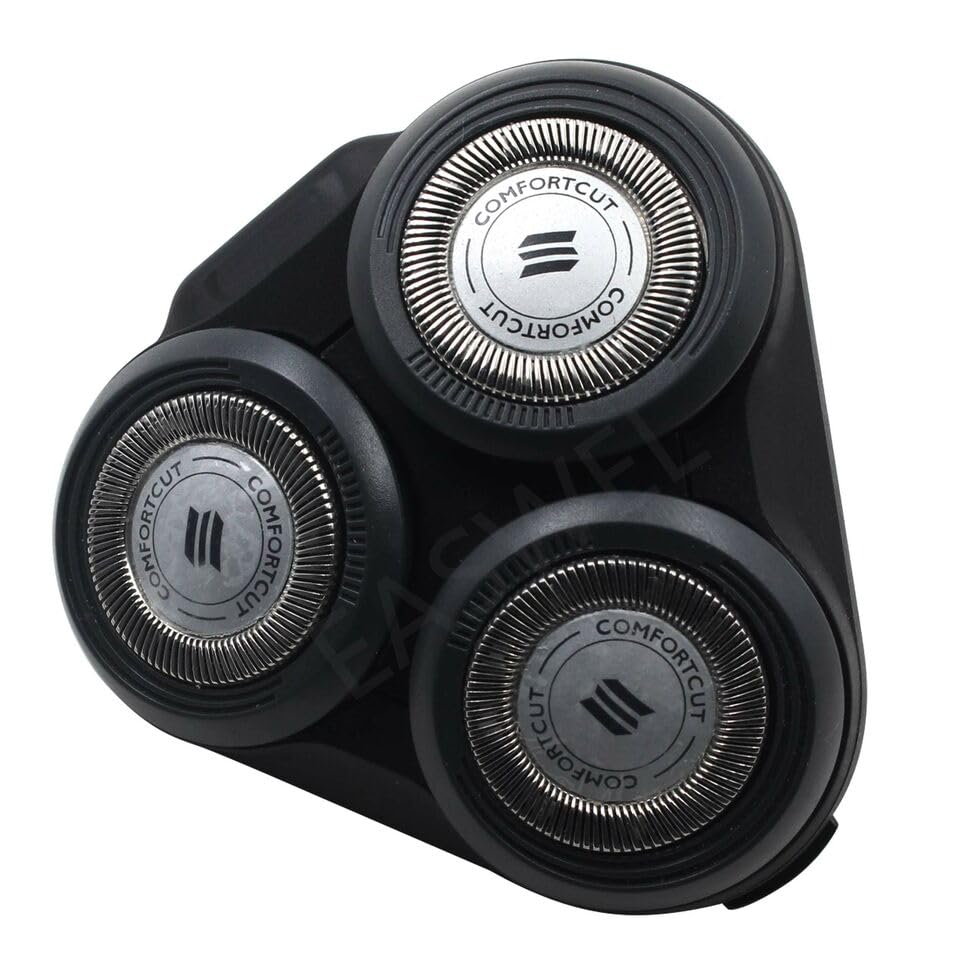 Replacement Shaver Head Compatible with Philips S5090 S5100 S5110 S5130 S5140 Razors - Perfect for Men's Grooming & Travel Shaving Needs