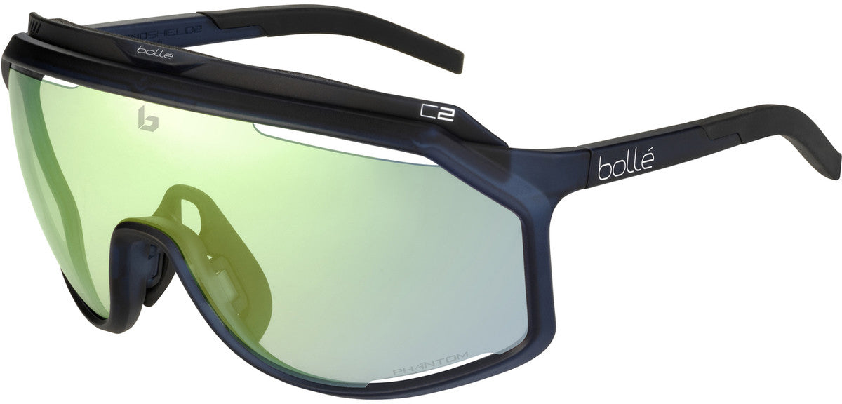 Bolle CHRONOSHIELD Safety Glasses - ANSI Z87.1 Certified, UV Protection, Anti-Fog, Lightweight & Durable for Construction, Woodworking, and Outdoor Activities