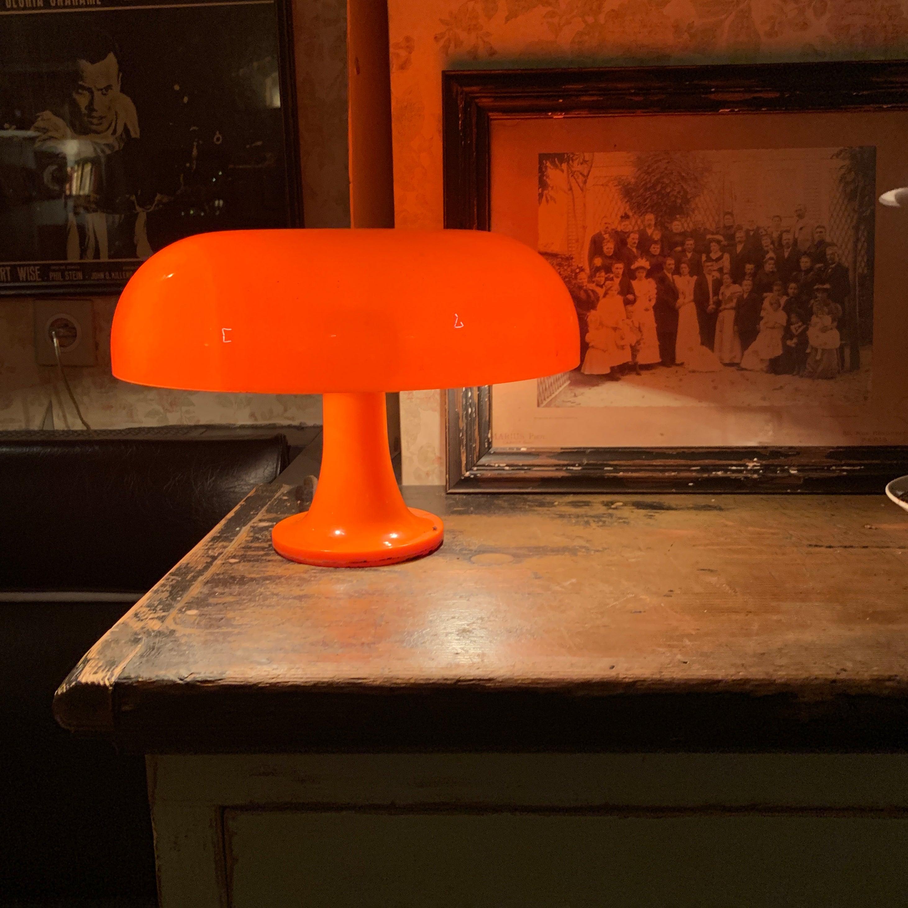 Whimsical Mushroom Table Lamp - Cute Nightstand Light for Kids Room & Nursery Decor - Perfect for Bedtime Reading & Cozy Ambiance