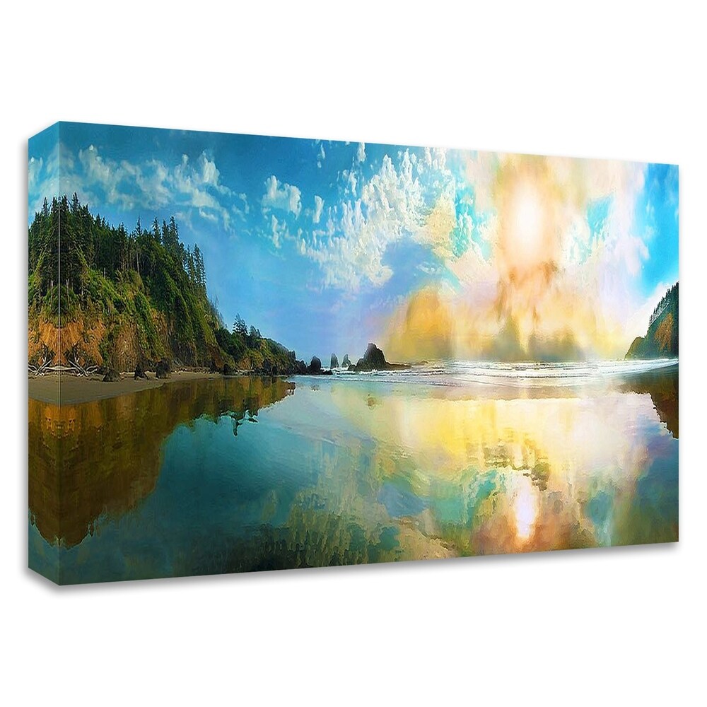 Awakening by David Maclean - Premium Canvas Art Print Ready to Hang - Perfect for Living Room, Bedroom & Office Wall Decor