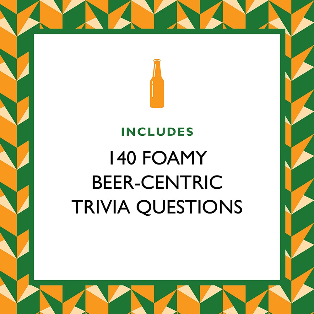 Ridley's Beer Trivia Game - Fun Drinking Party Quiz for Adults - Perfect for Game Nights, Bars & Social Gatherings