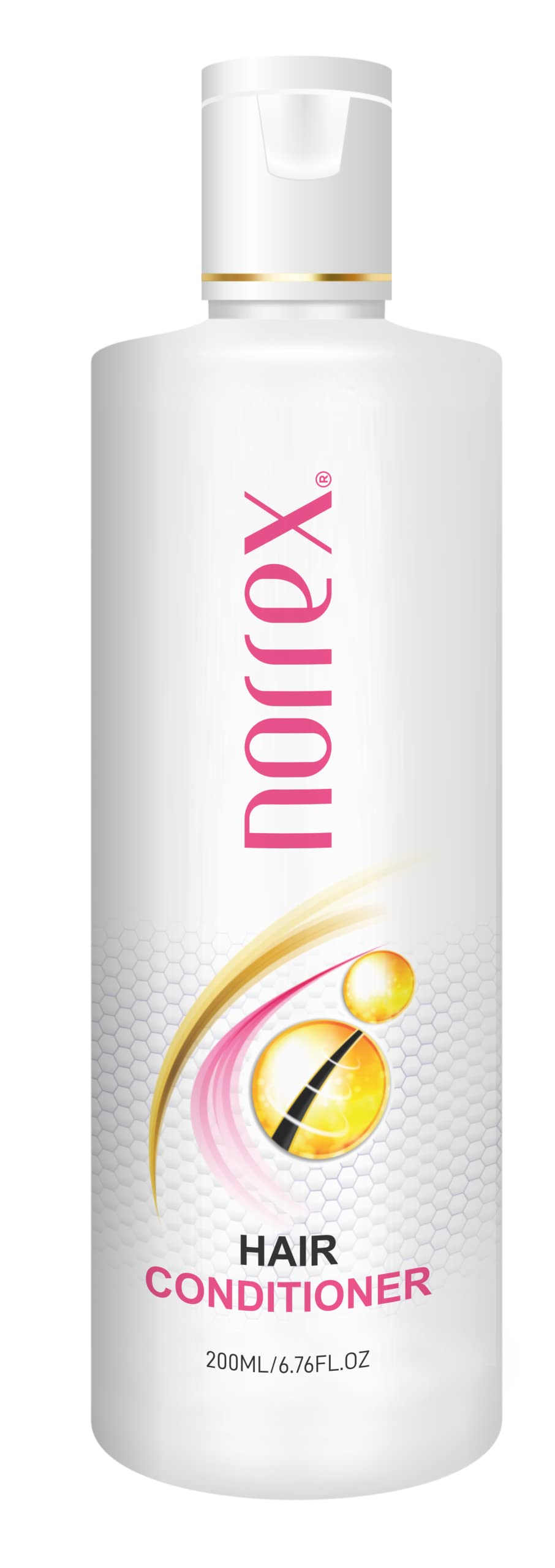 Norrex Intense Repair Hair Conditioner for Smooth & Frizz-Free Hair - Deep Moisturizing Treatment for Damaged Hair - Unisex Formula for Men & Women (200ml) - Perfect for Daily Use & Salon-Quality Results at Home