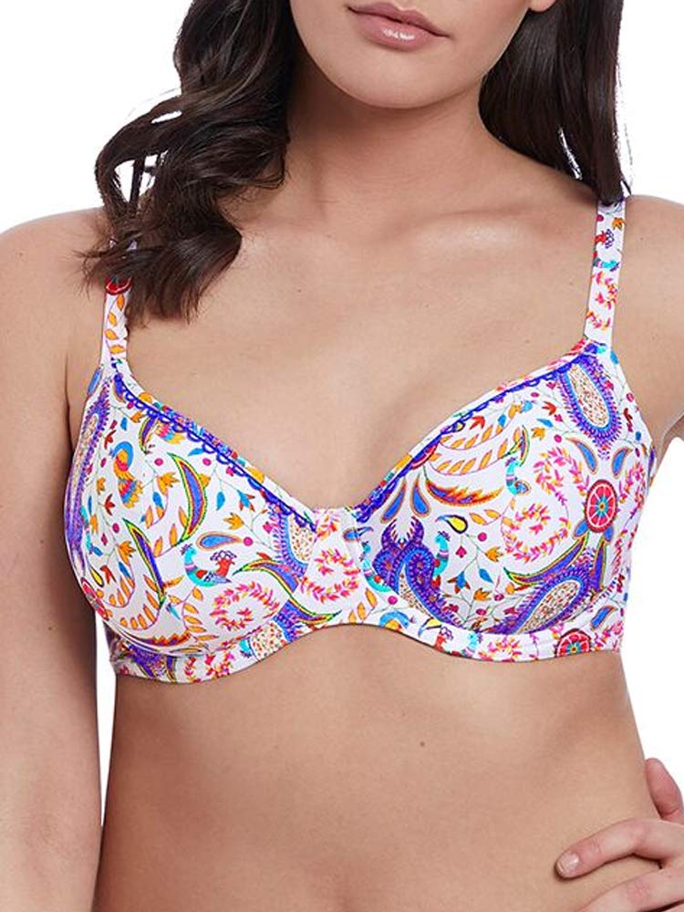 Freya Women's Underwire Push Up Bra - Comfortable Lace Lingerie for Everyday Wear & Special Occasions