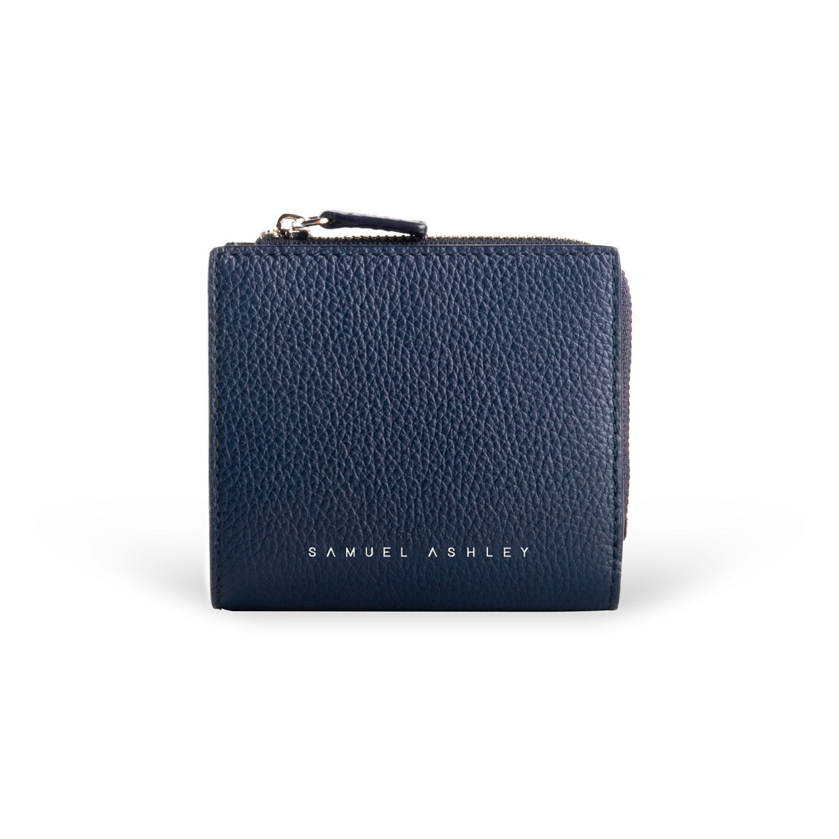 Premium Flora Leather Zip Around Wallet for Women & Men - RFID Blocking, Multiple Card Slots - Perfect for Travel, Business & Everyday Use