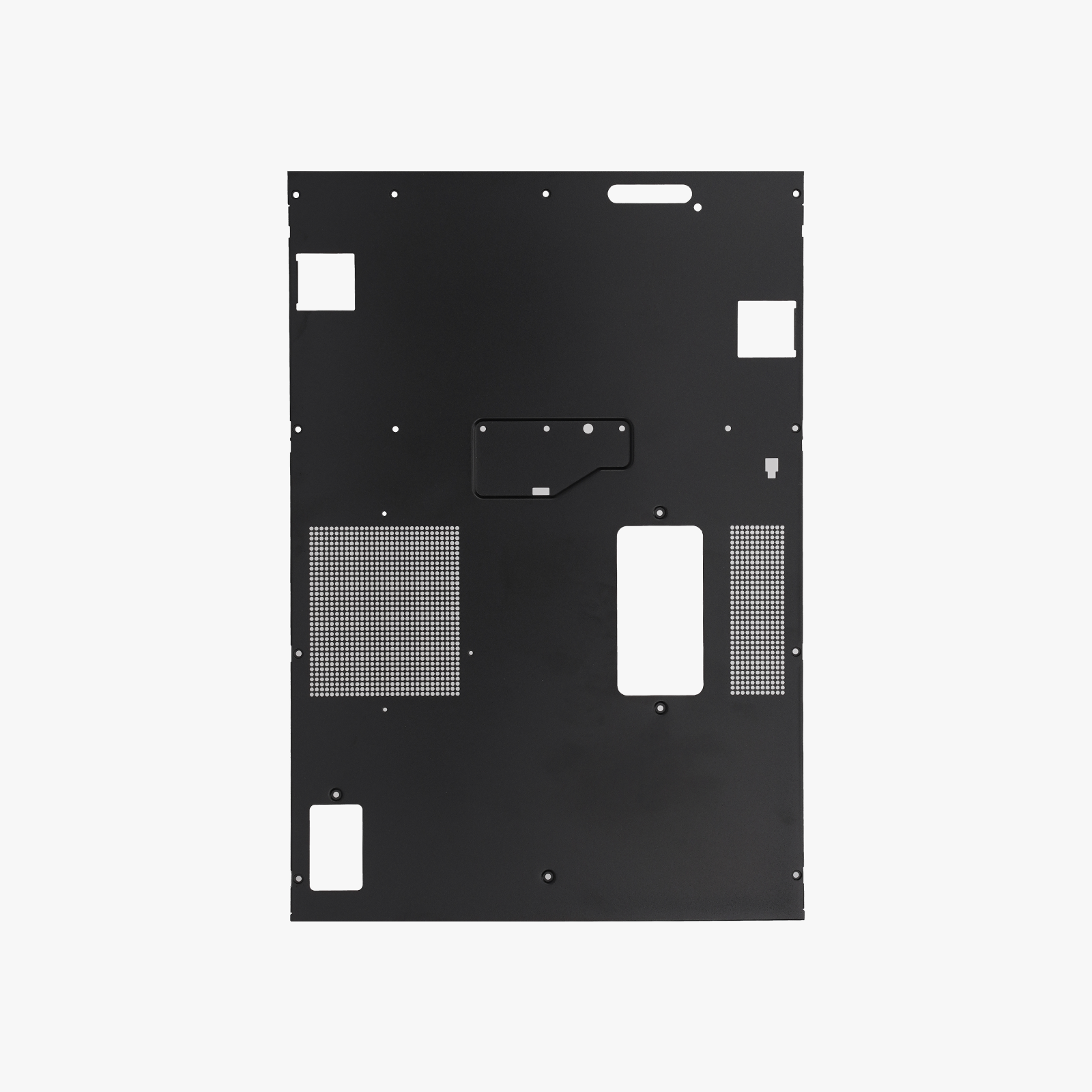 Bambu Lab P1 Series Rear Metal Panel - Durable Replacement Part for 3D Printers | Perfect for Upgrades & Repairs
