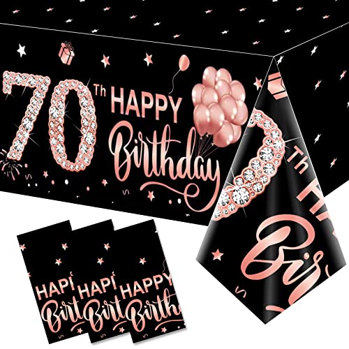 Rose Gold 70th