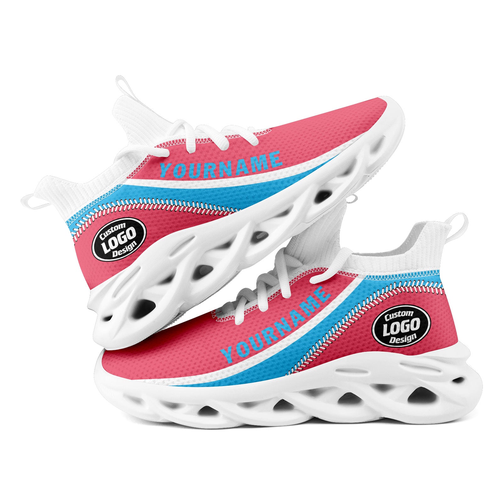 Custom Maxsoul Personalized Sneakers for Men & Women - Breathable Comfortable Running Shoes FN030A D028014 - Perfect for Gym, Workout & Casual Wear