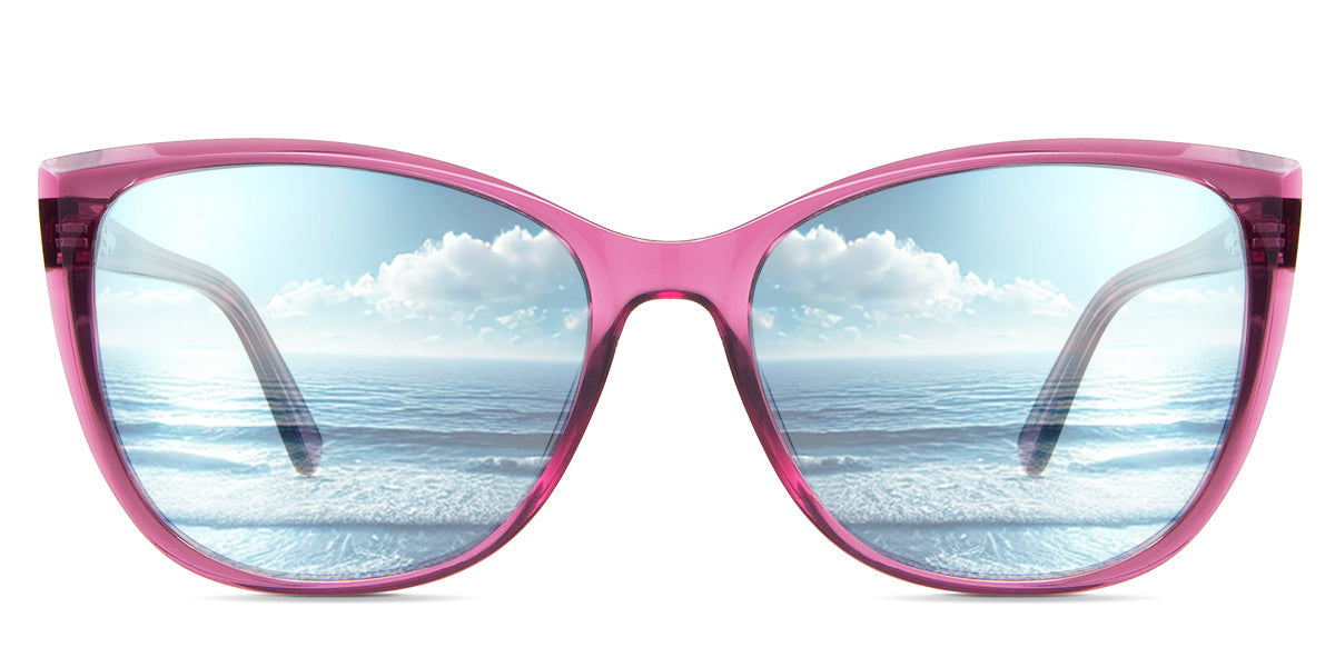Freya Women's Prescription Tinted Glasses - Stylish & UV Protection for Work, Driving & Outdoor Activities