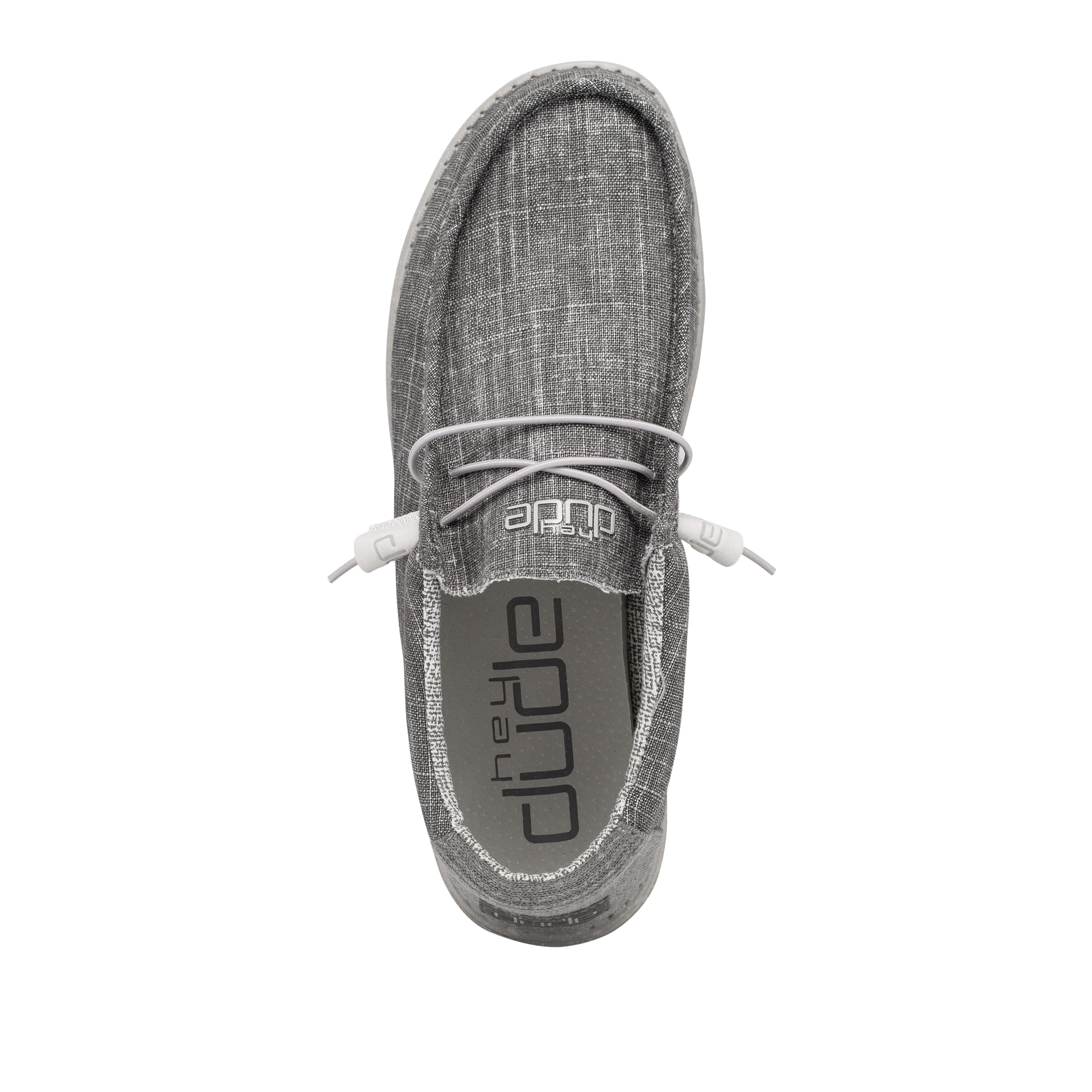 Hey Dude Men's Wally Lace-Up Loafers - Lightweight Comfortable Casual Shoes for Men | Perfect for Walking, Travel & Everyday Wear
