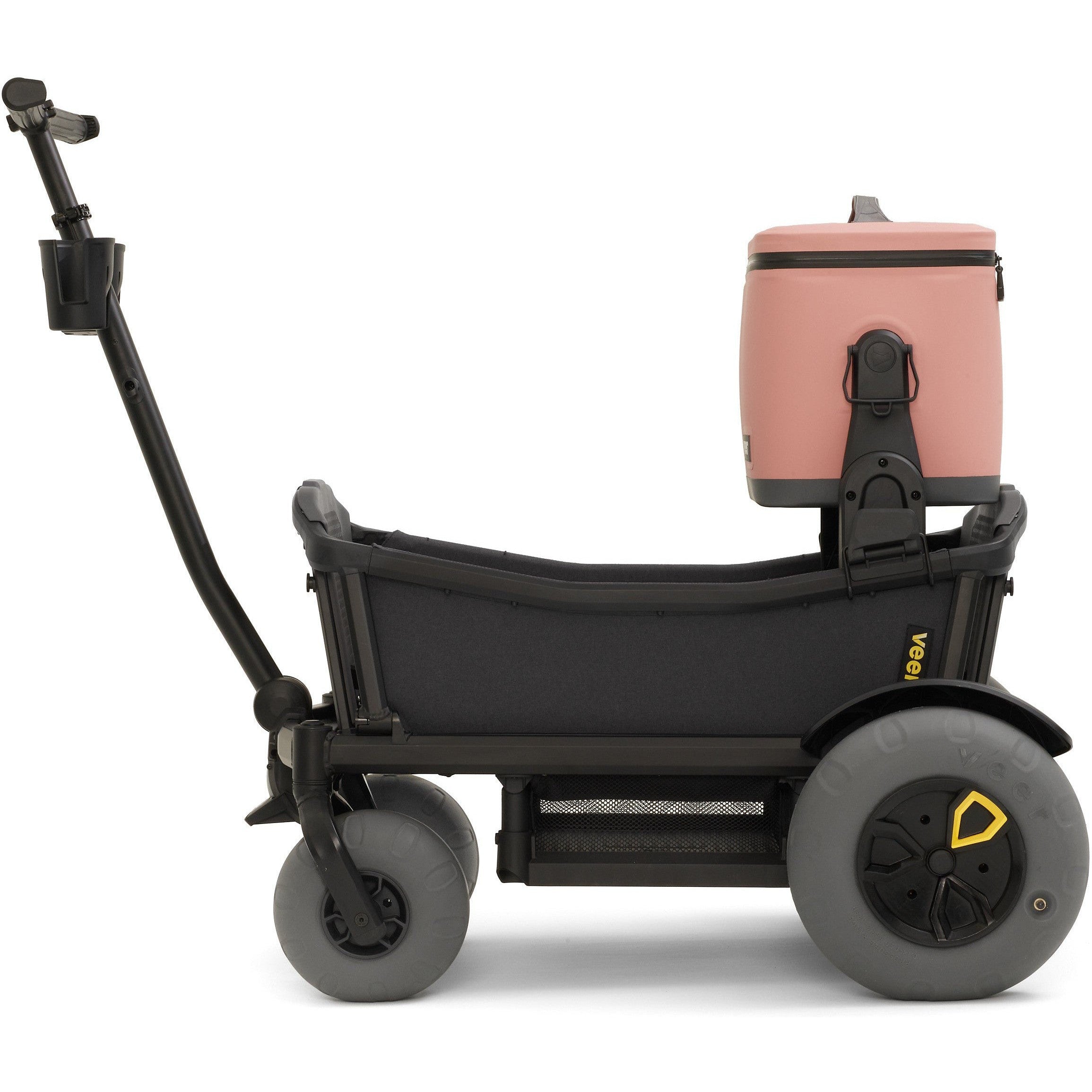 Veer Cruiser Beach Wheel Kit - All-Terrain Stroller & Wagon Wheels for Sand, Snow & Outdoor Adventures